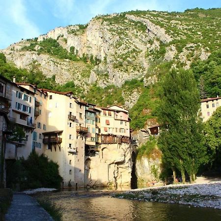 Studio** Cle Des Champs Au Pied Du Vercors Saint-Laurent-en-Royans Exterior foto