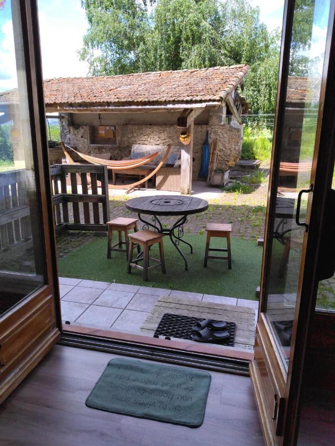 Studio** Cle Des Champs Au Pied Du Vercors Saint-Laurent-en-Royans Exterior foto